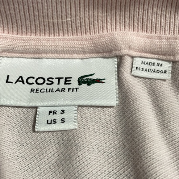 Lacoste authentic polo style shirt. So cute and preppy! - Picture 6 of 7